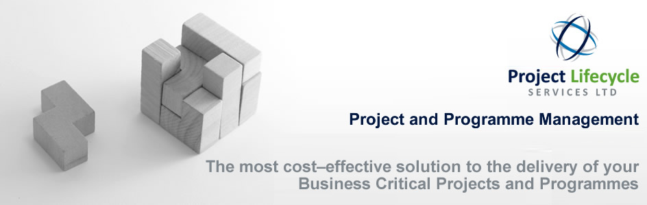 Project Lifecycle Services Ltd - Project and Programme Management - The most cost effective solution to the delivery of your business critical projects and programmes